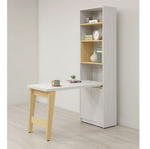 A558-05泰勒4尺書面書櫃組⊙可反向擺放