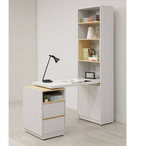 A558-06泰勒4尺書面書櫃組 ⊙可反向擺放