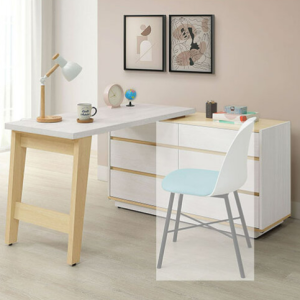 A558-08泰勒4尺伸縮功能桌 ⊙可反向擺放