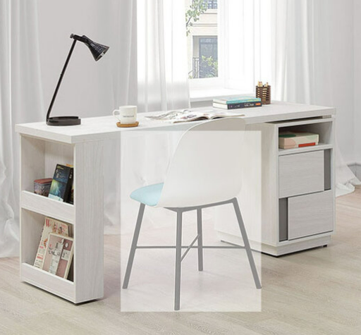 A560-01凱倫4尺桌面伸縮桌