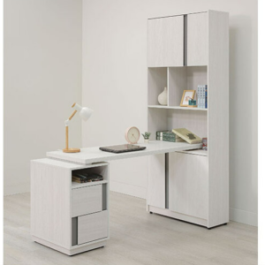 A561-01凱倫5尺桌面書櫃組⊙可反向擺放