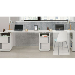 A562-03凱倫9尺雙人書桌組