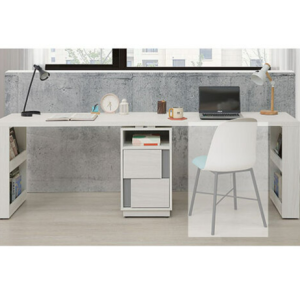 A562-04凱倫8尺雙人書桌組