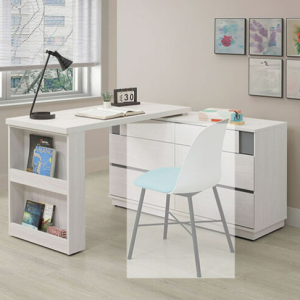 A561-08凱倫4尺伸縮功能桌 ⊙可反向擺放