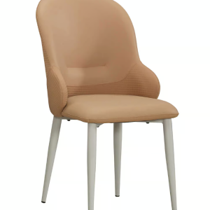 928-13 森町棕色皮餐椅 (坐寬43坐深43坐高47cm)