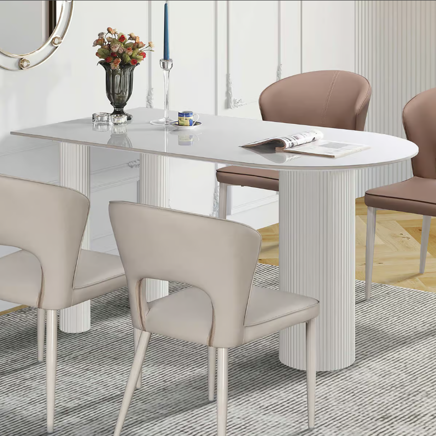 569-2 斯維登4.3尺岩板餐桌