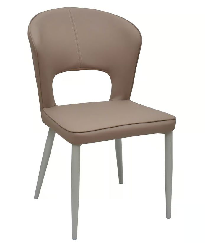 928-8斯維登藕色貓抓皮餐椅 (坐寬44坐深44坐高45cm)