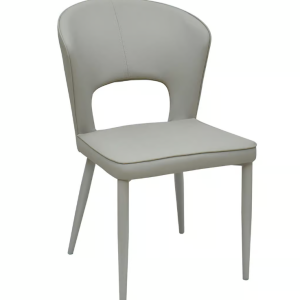 928-6斯維登膚色貓抓皮餐椅 (坐寬44坐深44坐高45cm)