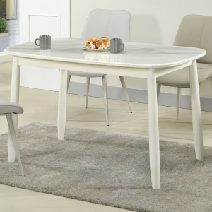 884-3珂川4.3尺科技石椭圓餐桌