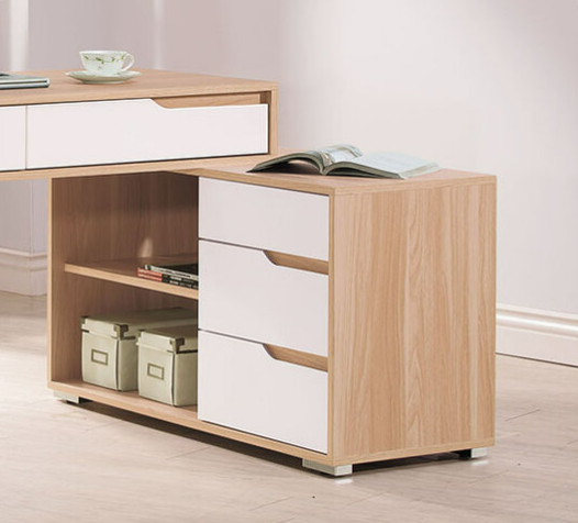 A583-08艾莎北歐3.5尺功能櫃