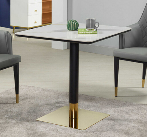 910-2佛蒙特2.3尺岩板方桌