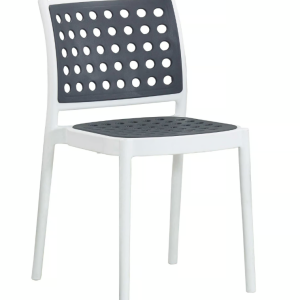 929-13俐思深灰色餐椅 (坐寬42.5坐深41坐高46cm)