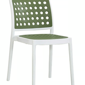 924-14俐思綠色餐椅 (坐寬42.5坐深41坐高46cm)