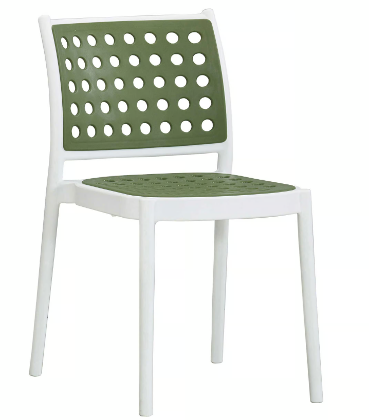 924-14俐思綠色餐椅 (坐寬42.5坐深41坐高46cm)