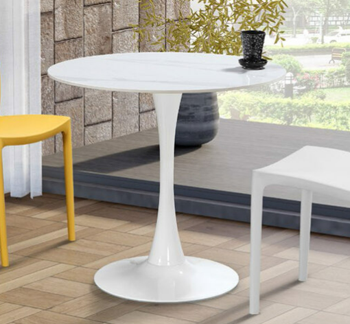 913-3 欣德2.64尺岩板圓桌