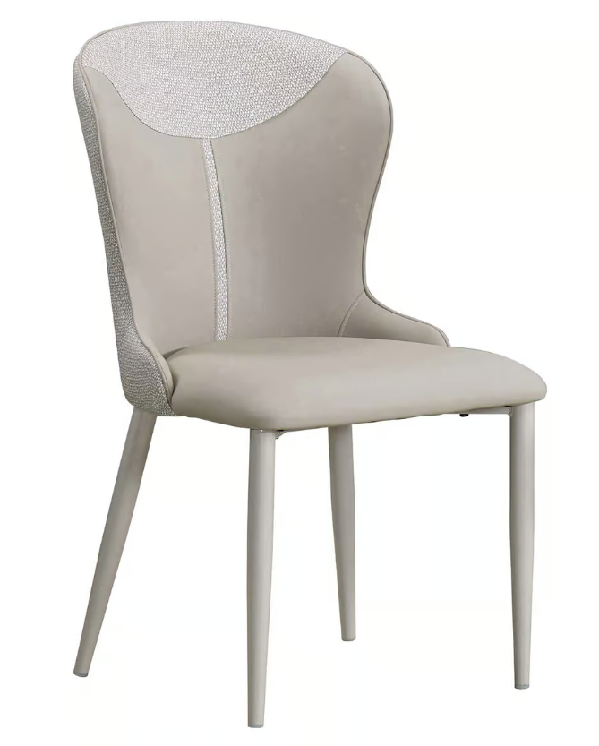 928-14西德尼藕色貓抓皮餐椅(坐寬43坐深45坐高44cm)