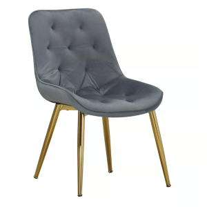 921-8康鉑灰色布餐椅 (坐寬37坐深42坐高43cm) (布套不可拆洗)