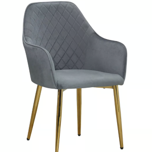 921-3夏洛特灰色布餐椅(坐寬46.5坐深45.5坐高44.5cm) (布套不可拆洗)