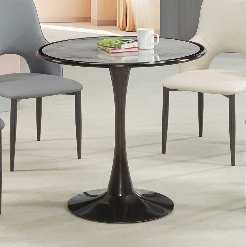 916-3和泊2.6尺岩板圓桌