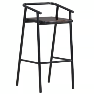 934-9 沃爾實木吧台椅 (坐寬38坐深38坐高76cm)