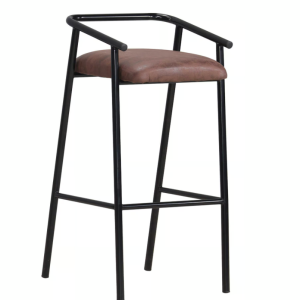 934-11 沃爾皮面吧台椅 (坐寬39坐深39坐高80cm)