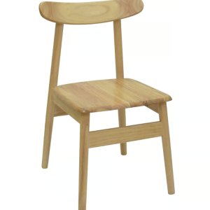 931-13淺間實木牛角椅 (坐寬40坐深40坐高43cm)