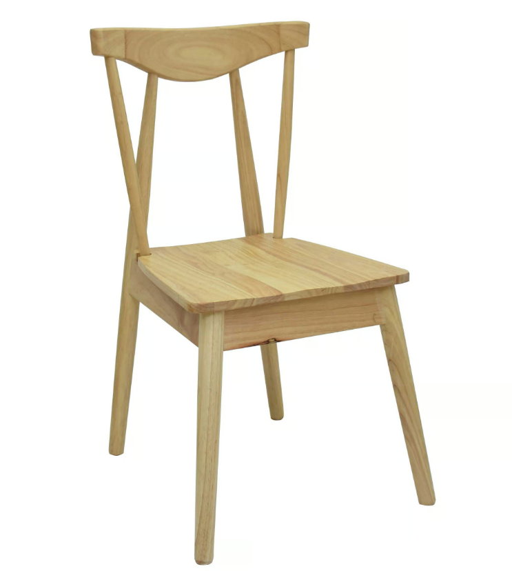 931-14 克里斯實木餐椅 (坐寬44坐深41坐高44cm)