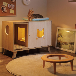 938-2 胖胖貓砂櫃 (不含LED燈.可自行購買放置) (不含貓砂盆.推薦尺寸:50x40x16cm) (不可訂做)