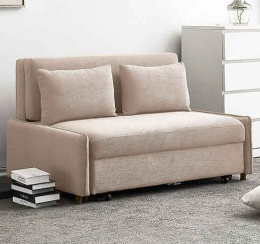 A1366-1 溫斯頓沙發床 (置物內尺寸寬119深65高19公分)