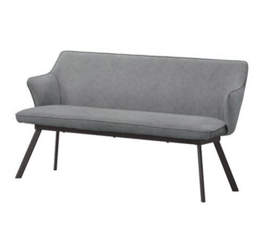 A1875-1 米蘭達三人椅 貓抓布 五金腳 坐高48公分