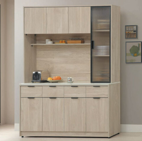 E361-5 汎芮德5.3尺餐櫃 全組