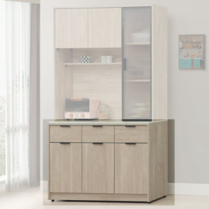 E361-4 汎芮德4尺石面餐櫃 下座