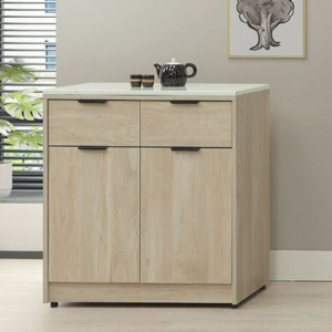 E361-2 汎芮德2.7尺石面餐櫃下座