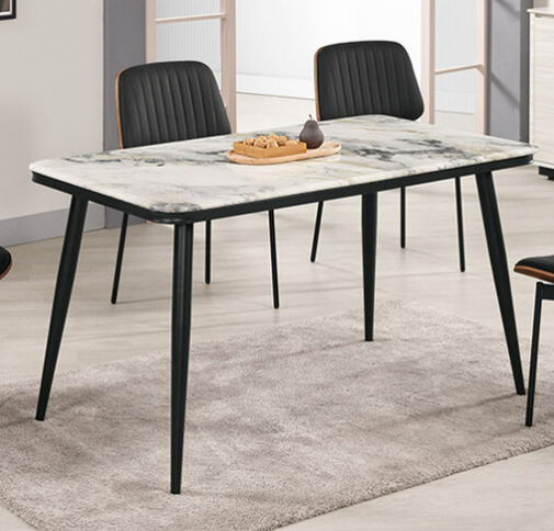 A1870-1 海茲4.3尺原石餐桌