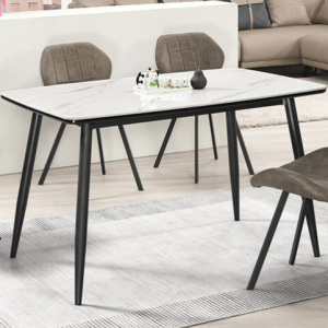 A1802-1 湯姆4尺岩板餐桌 桌面9mm岩板