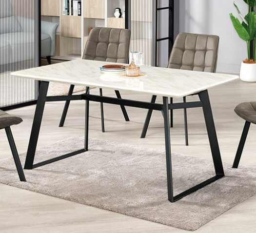 A1803-1 古瑟里5尺原石餐桌