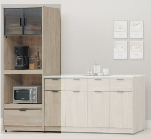 E362-4 汎芮德2.5*6尺收納櫃