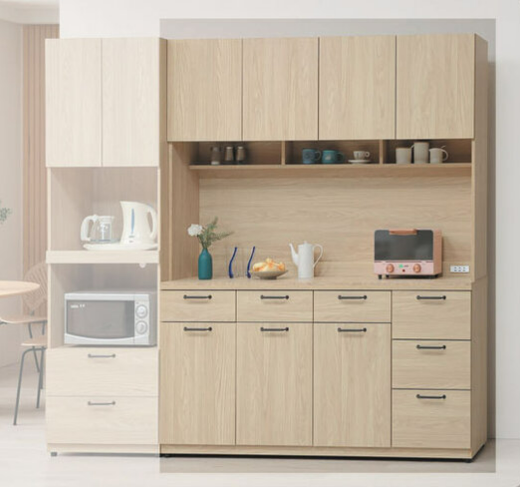 E363-2 莉維亞5尺餐櫃 全組