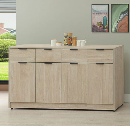 E852-4 汎芮德5.3尺餐櫃 下座