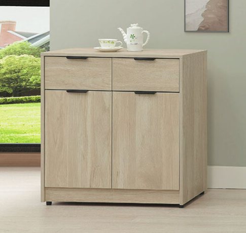 E362-2 汎芮德2.7尺餐櫃 下座