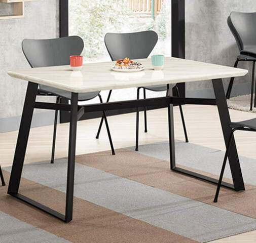 A1803-3 古瑟里4.3尺原石餐桌