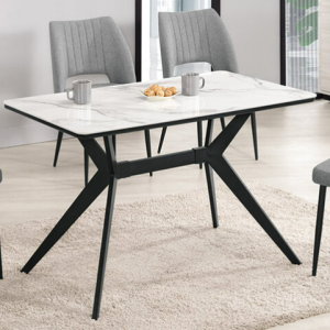 A1804-2 艾爾曼4尺岩板餐桌 桌面8mm岩板