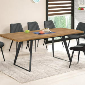 A1805-1 赫爾達6.6尺多功能餐桌 (異形桌面)