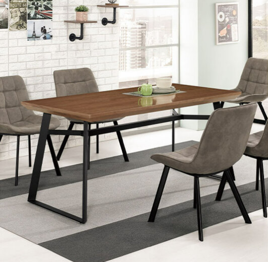 A1805-2 洛爾納5.3尺餐桌