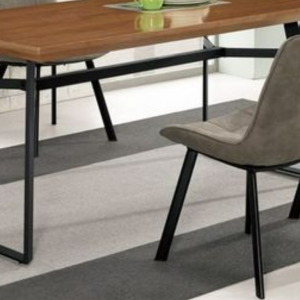 A1805-4 洛爾納6尺用餐桌腳 (桌面180公分用)  