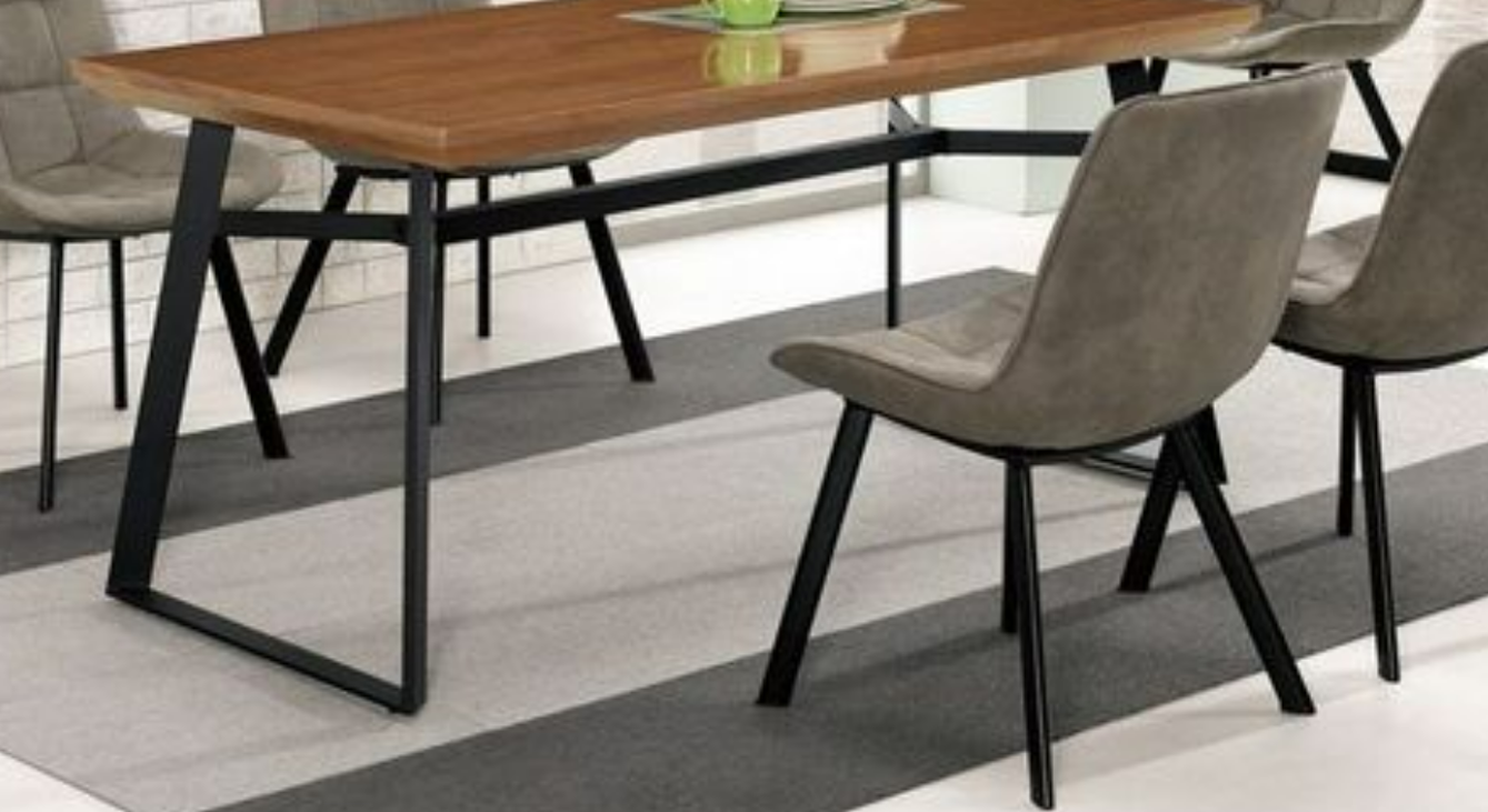 A1805-4 洛爾納6尺用餐桌腳 (桌面180公分用)  