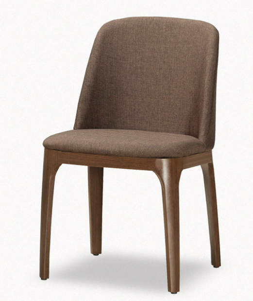 A1874-5 溫蒂餐椅 布 五金腳 (坐高46.5公分)