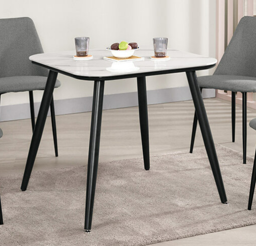 A1807-1 艾爾曼2.7尺岩板餐桌 桌面8mm岩板