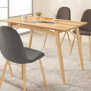 A1808-1 漢娜4尺餐桌