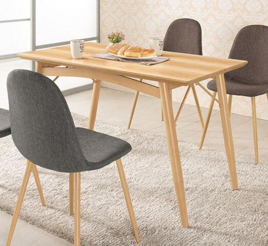 A1808-1 漢娜4尺餐桌